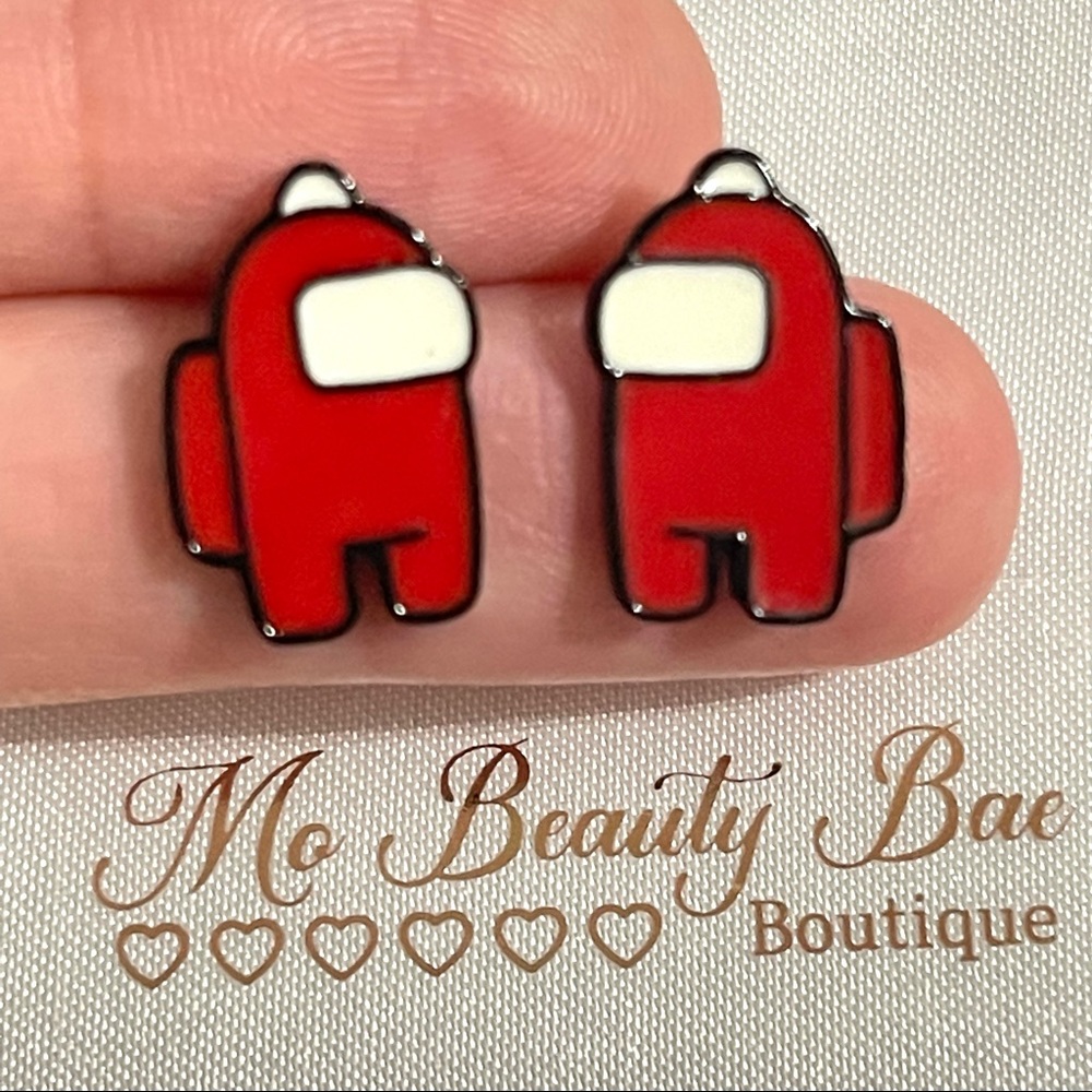 Among Us Stud Earrings